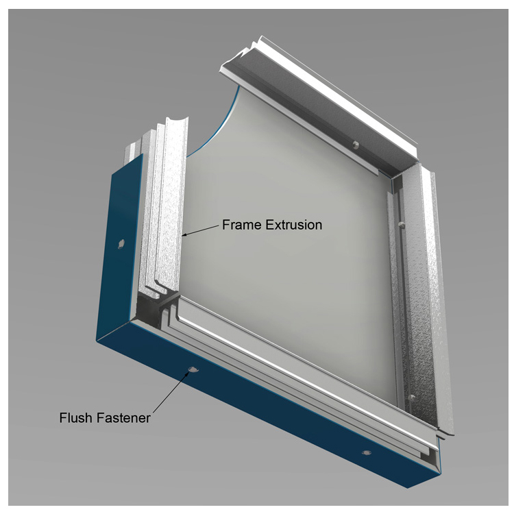 aluminum compoiste panel aluwedo bond ACP ACM Digital printing